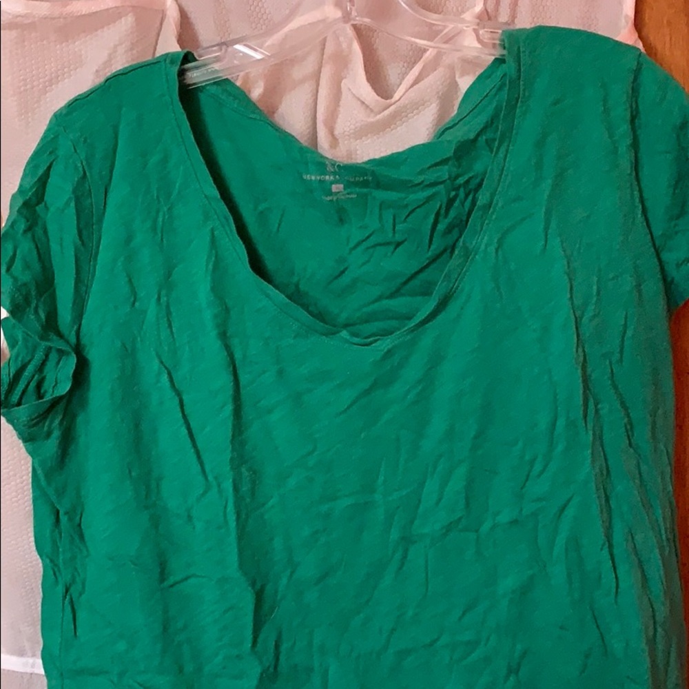 Short sleeve v neck